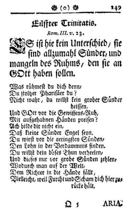 Eilffter Trinitatis.