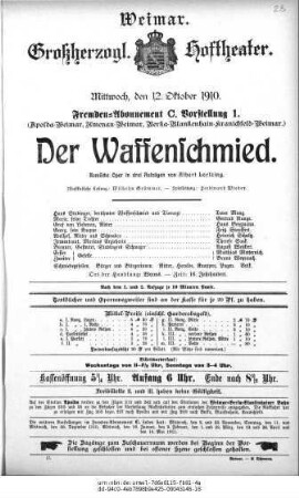 Der Waffenschmied