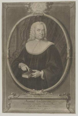 Bildnis des Samuel Urlsperger