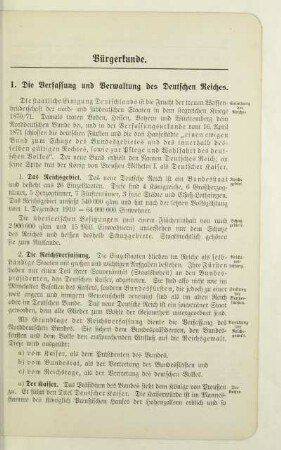 Bürgerkunde