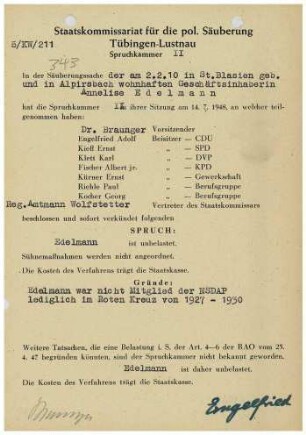 Edelmann, Annelise