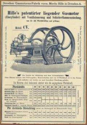 Gasmotor