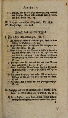 Chemisches Journal für die Freunde der Naturlehre, Arzneygelahrtheit, Haushaltungskunst und Manufacturen. 3. 1780