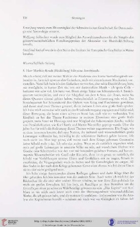 Antrittsrede vom 9. Dezember 2000