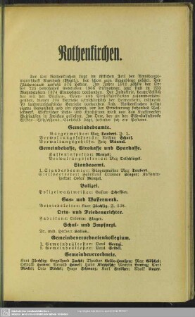 Rothenkirchen