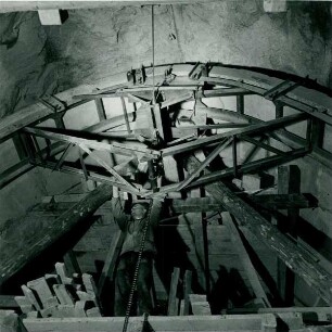 Gleisbergtunnel Heidenau-Altenberg, Deutschland, 1936