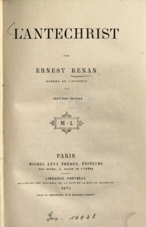 Histoire des origines du christianisme, 4