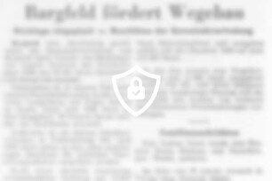 Bargfeld fördert Wegebau