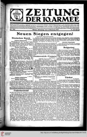 Hefte 190-204, Januar 1917