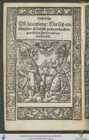 Volgen gemaine Christliche Gebet.