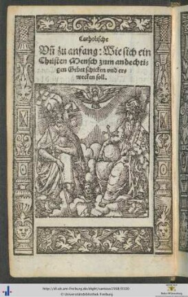 Volgen gemaine Christliche Gebet.