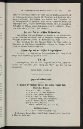 183-189, Synodalbeamte