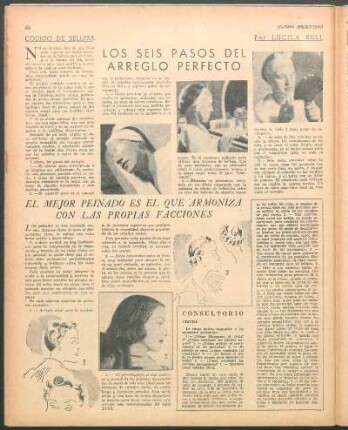 Los seis pasos del arreglo perfecto : Código de belleza