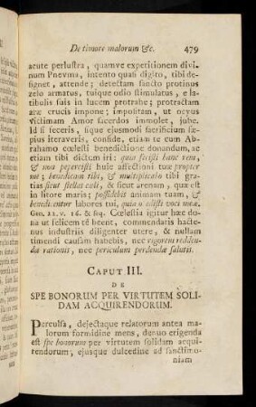 479-546, Caput III.