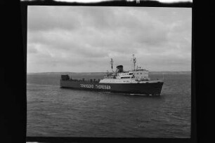 Gaelic Ferry (1964), Atlantic Steam Navigation Co. Ltd., London