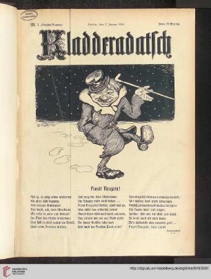 Hefte 1-5, Januar 1910