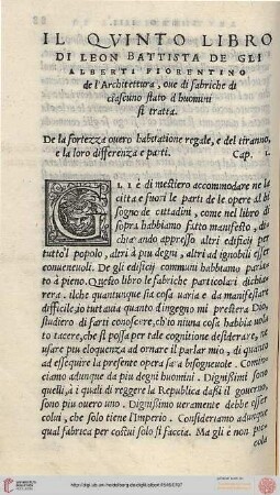 Il qvinto libro
