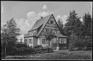 Schellerhau. Haus