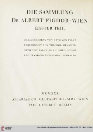 Titelblätter