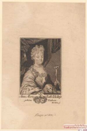 Anna Maria Roth-Scholtz, geborene Tauber