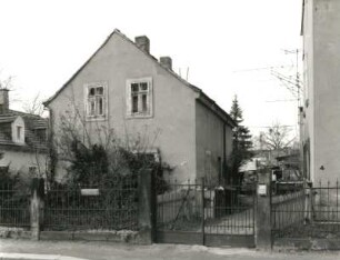 Dresden-Blasewitz, Sebastian-Bach-Straße. Wohnhaus (um 1865)