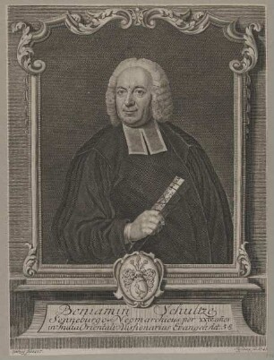 Bildnis des Beniamin Schultze