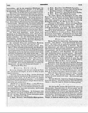 Schweiz, 1819