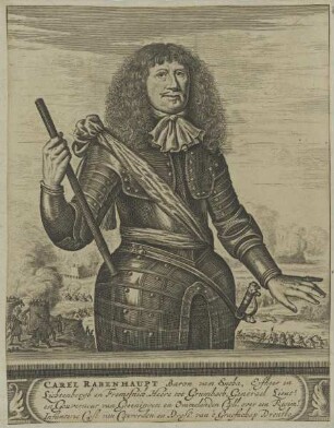 Bildnis des Carel Rabenhaupt