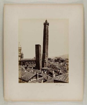 6602 Bologna. Torre Asinelli e Garizenda