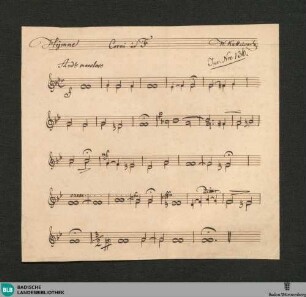 Pange lingua - WK Mus.Ms. 17 : Coro, brasses