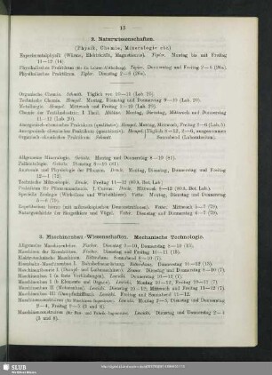 3. Maschinenbau-Wissenschaften. Mechanische Technologie