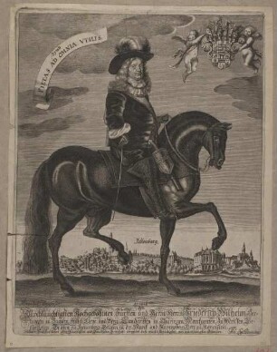 Bildnis des Friedrich Wilhelm II., Herzog von Sachsen-Altenburg