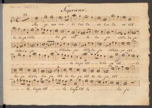Soprano (5x)