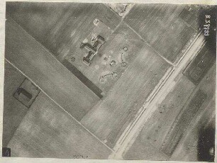 Artilleriestellung (Flak) südlich von Freimann (1000 m)