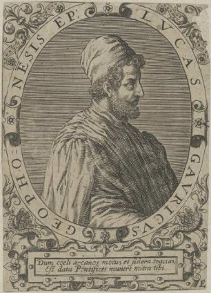 Bildnis des Lvcas Gauricus