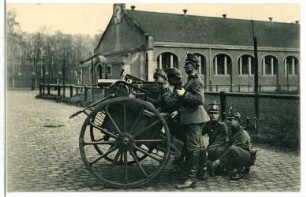 1. Königlich Sächsische Maschinengewehr-Abteilung Nr.12