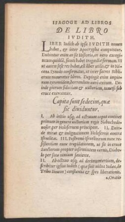 De Libro Iudith.