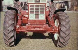 Fotografie: Traktor, Allradtraktor, Allradantrieb