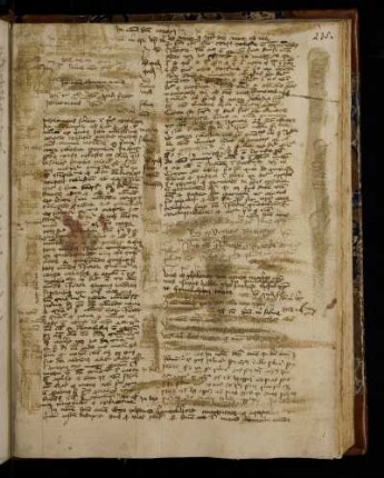 Handschriftenteil: II