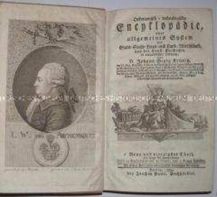 Ökonomisch-technologische Enzyklopädie von Krünitz - Bd. 49, KREU - KRIEGS-BANN