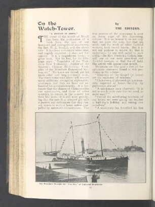 On the watch-tower