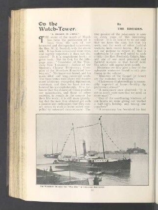 On the watch-tower