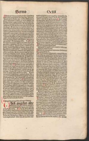 Sequitur de evangelistis Sermo communis.