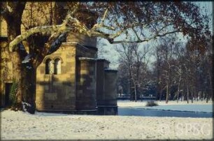 Potsdam, Park Sanssouci, Friedenskirche.