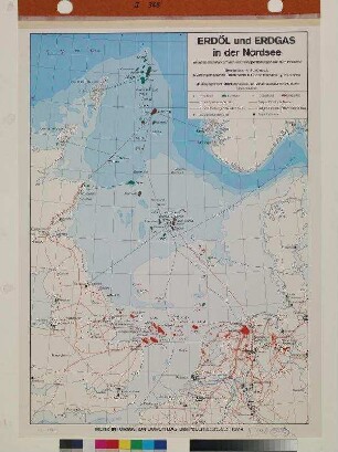 ERDÖL und ERDGAS in der Nordsee