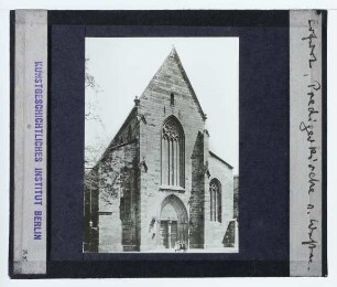 Erfurt, Predigerkirche : Westfassade