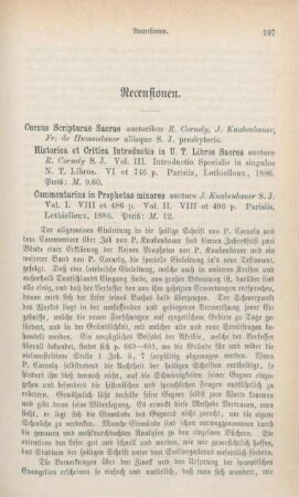 197-214 Rezensionen