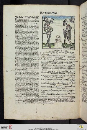 Tertius actus