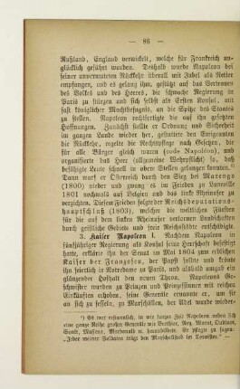 3. Kaiser Napoleon I.