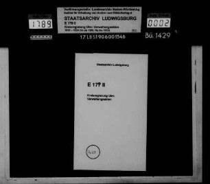 Steuer-Beitragspflichtigkeit der auswärtigen Güterbesitzer zu Sonderbuch